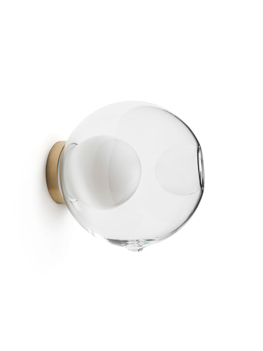 High End 28s Brass Wall and Ceiling by Bocci Casa Design Group