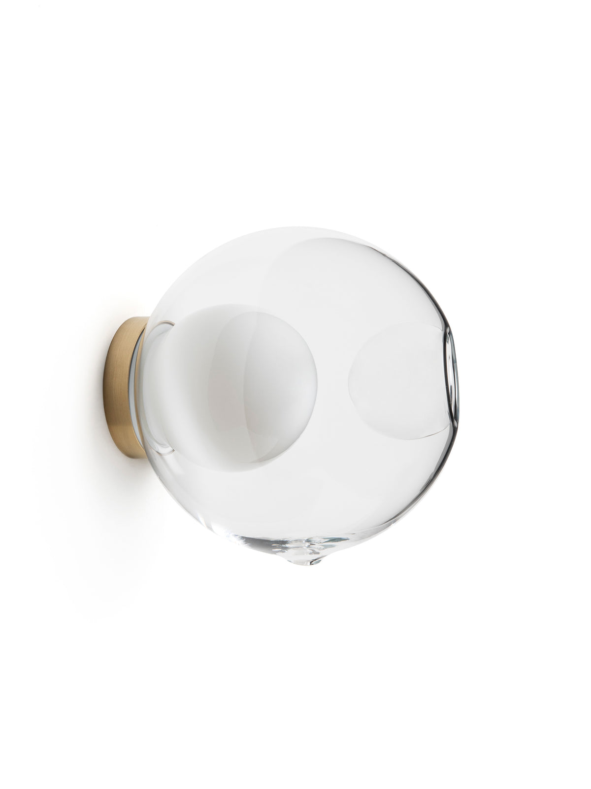 High End 28s Brass Wall and Ceiling by Bocci Casa Design Group
