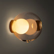 High End 28s Brass Wall and Ceiling by Bocci Casa Design Group