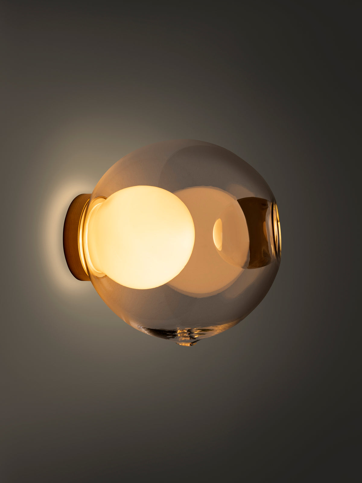 High End 28s Brass Wall and Ceiling by Bocci Casa Design Group