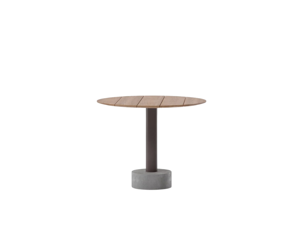 High end Roll Dining Table D80 by Kettal Casa Design