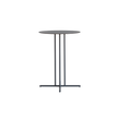 Sleek Graphic Outdoor Round Bar Table by Potocco with Geometric Design | Casa Design Group