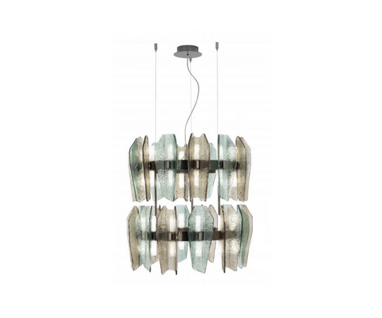 Punk Suspension Lamp Barovier&Toso