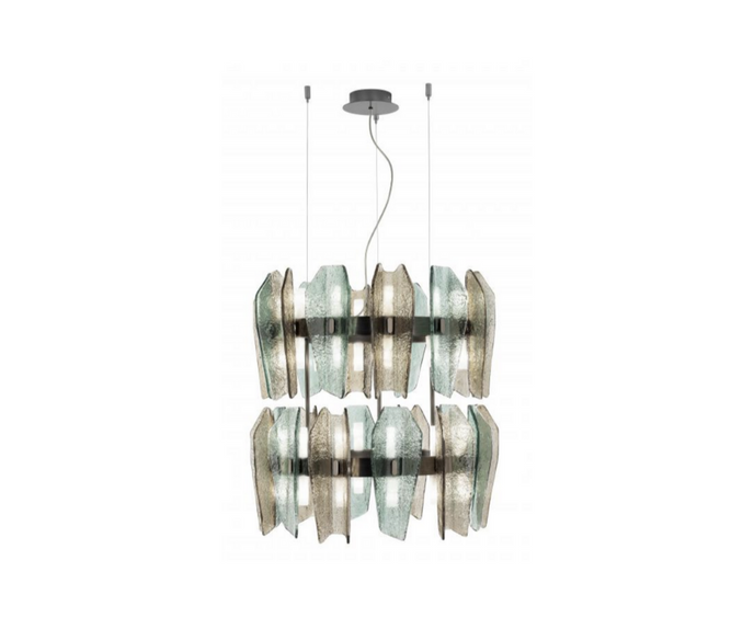 Punk Suspension Lamp Barovier&Toso