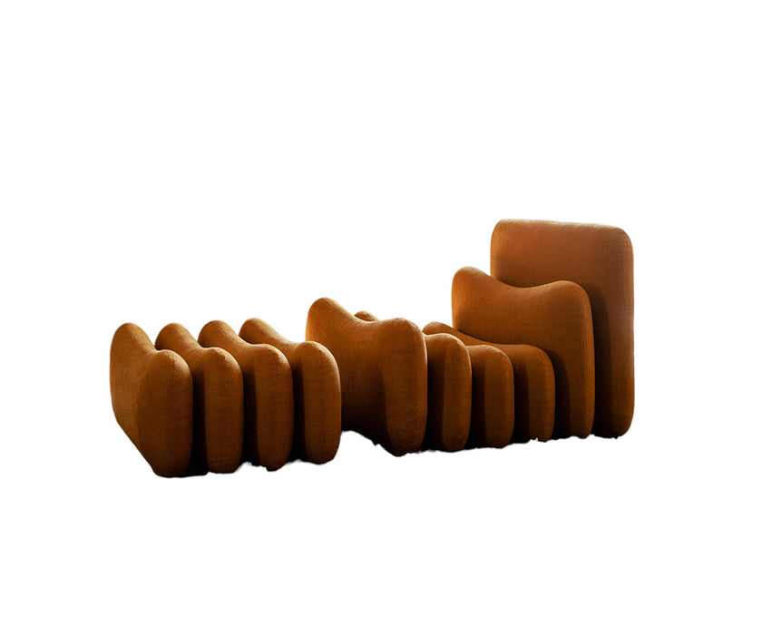 Additional System Armchair Tacchini 