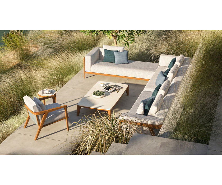 Porto Right Section 2 Seater Sofa I Coco Wolf