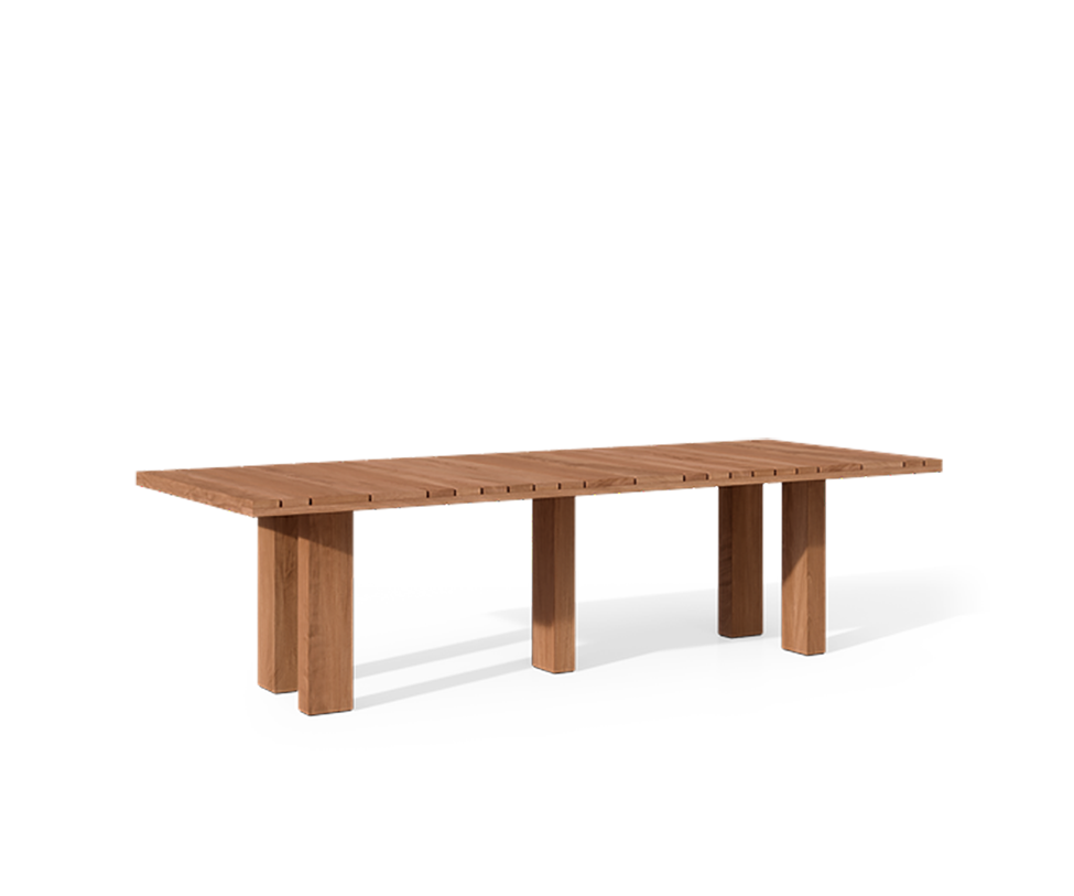 Suro Dining Table Tribù 