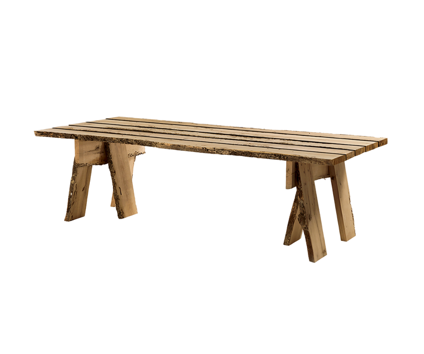 Frammenti Di Wabi-Sabi Dining Table Riva 1920