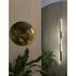 Hail 6 Light Tall Pendant Lee Broom Silver Gold 