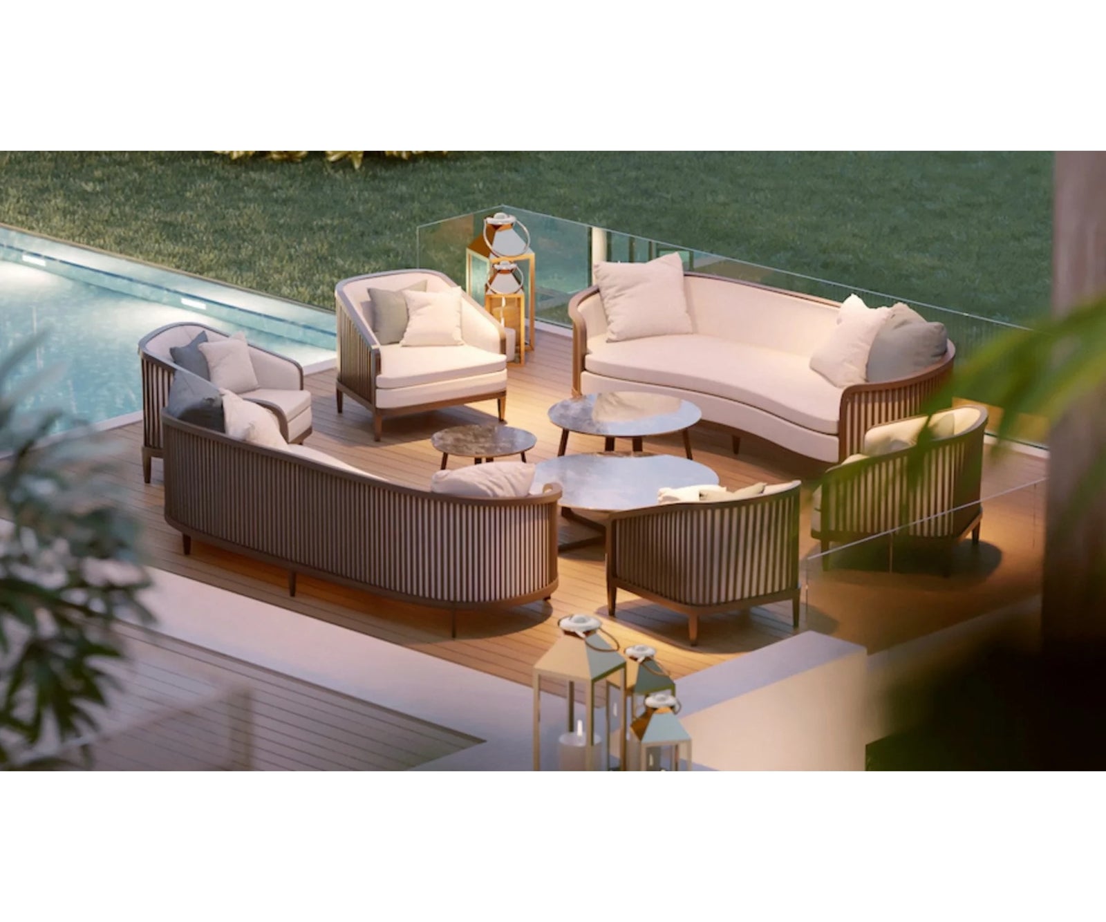 Tuscana Coffee Table I Coco Wolf