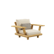 Sorrento Lounge Chair | Jensen Outdoor