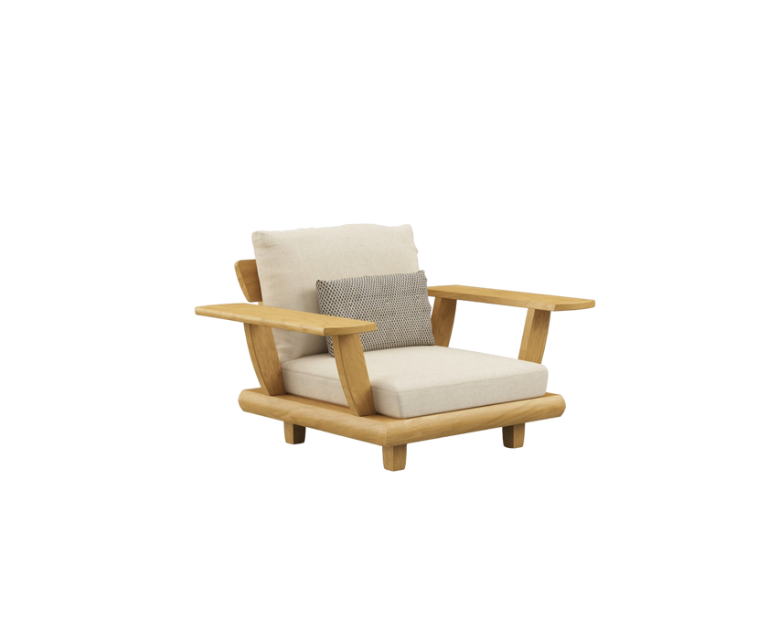 Sorrento Lounge Chair | Jensen Outdoor