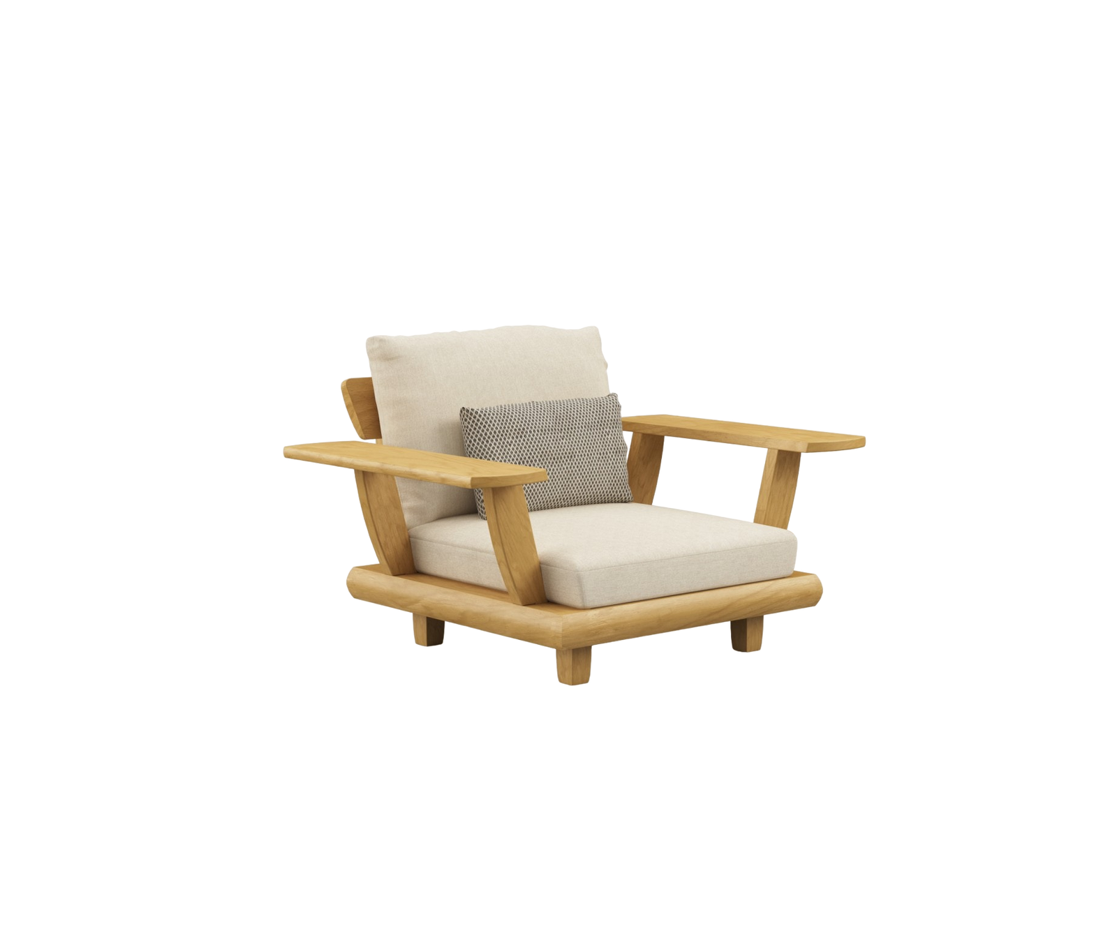 Sorrento Lounge Chair | Jensen Outdoor