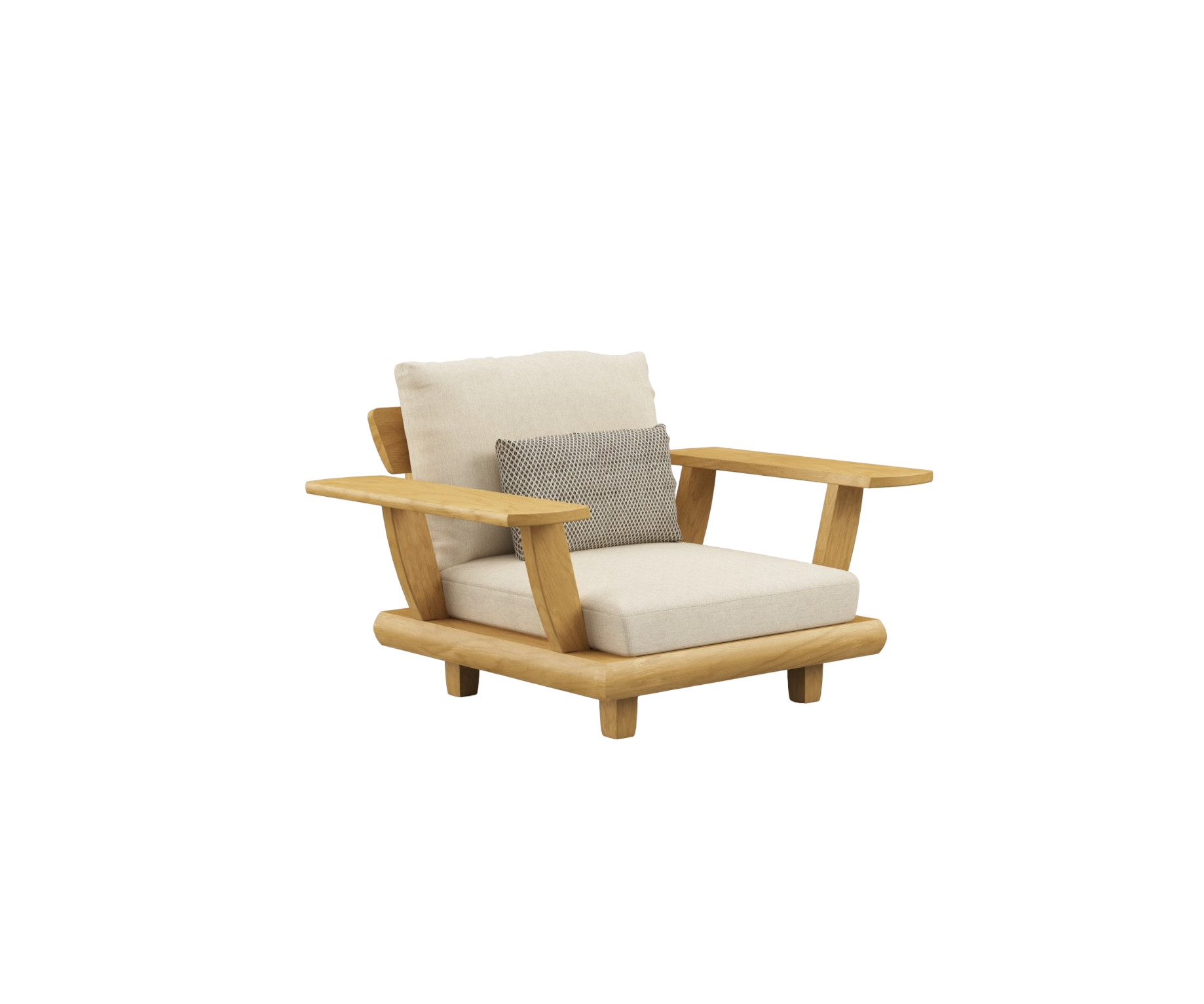 Sorrento Lounge Chair | Jensen Outdoor
