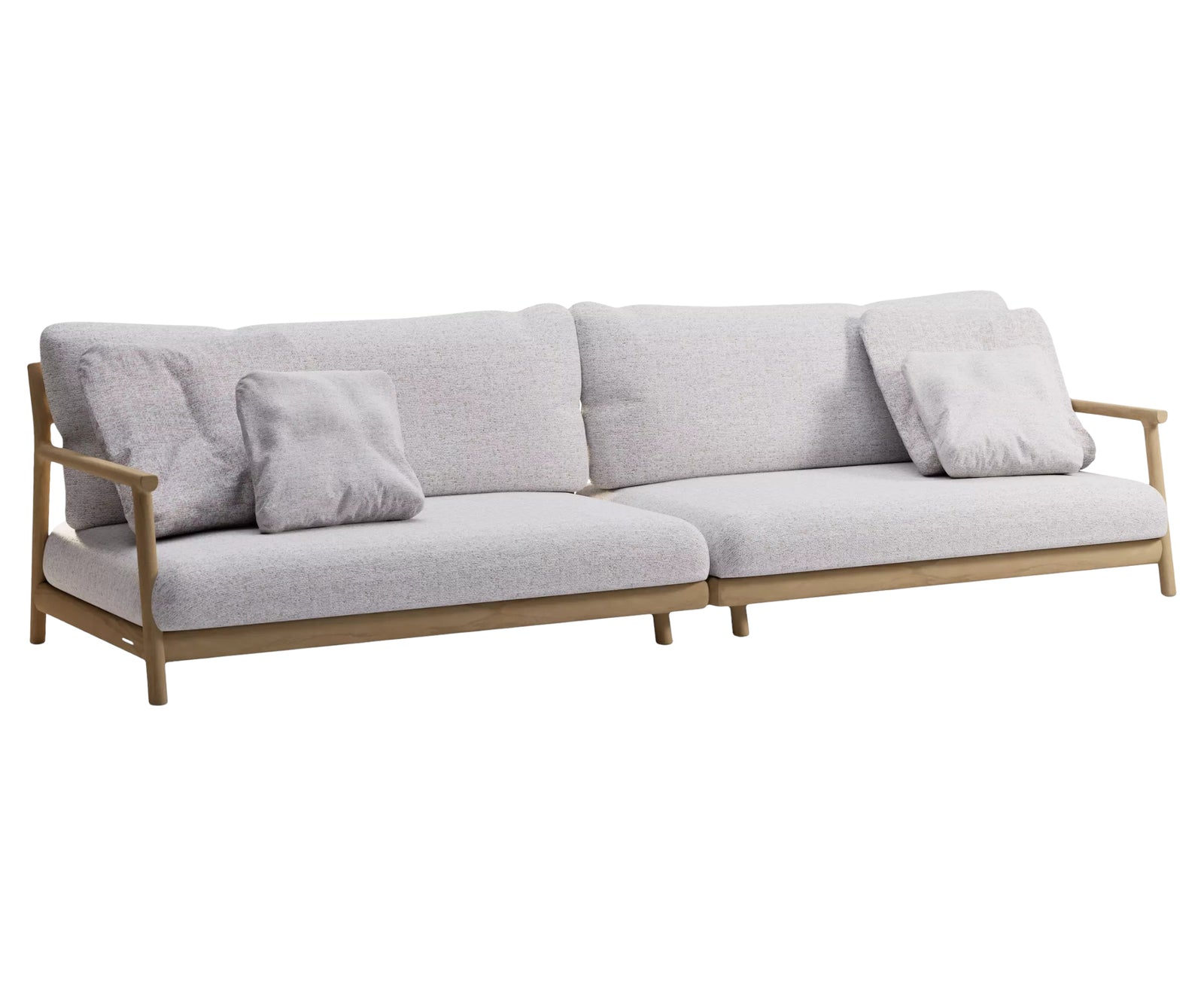 Muyu 3 Seater Sofa Manutti
