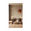 Curve Faux Elyps Outdoor Dining Table Joli