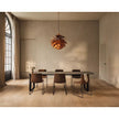 Curve Faux Elyps Outdoor Dining Table Joli