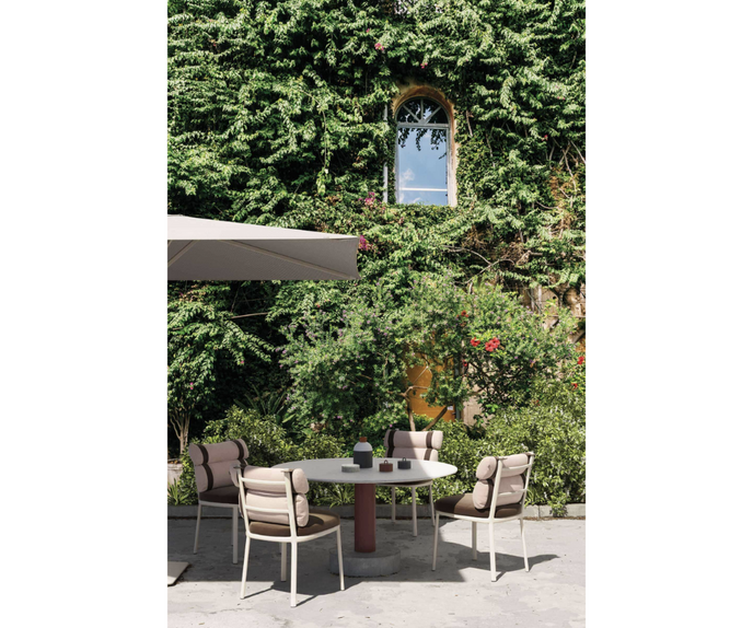 High end Roll Dining Table D80 by Kettal Casa Design