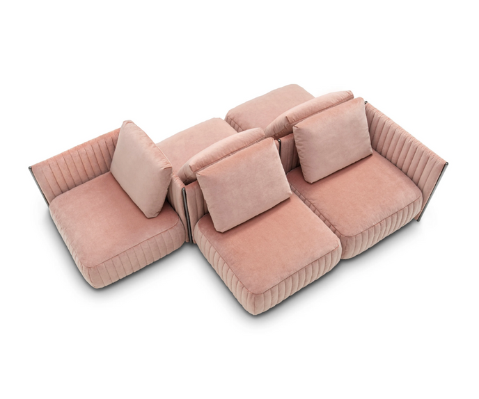 Metis Sectional Sofa | Saba Italia