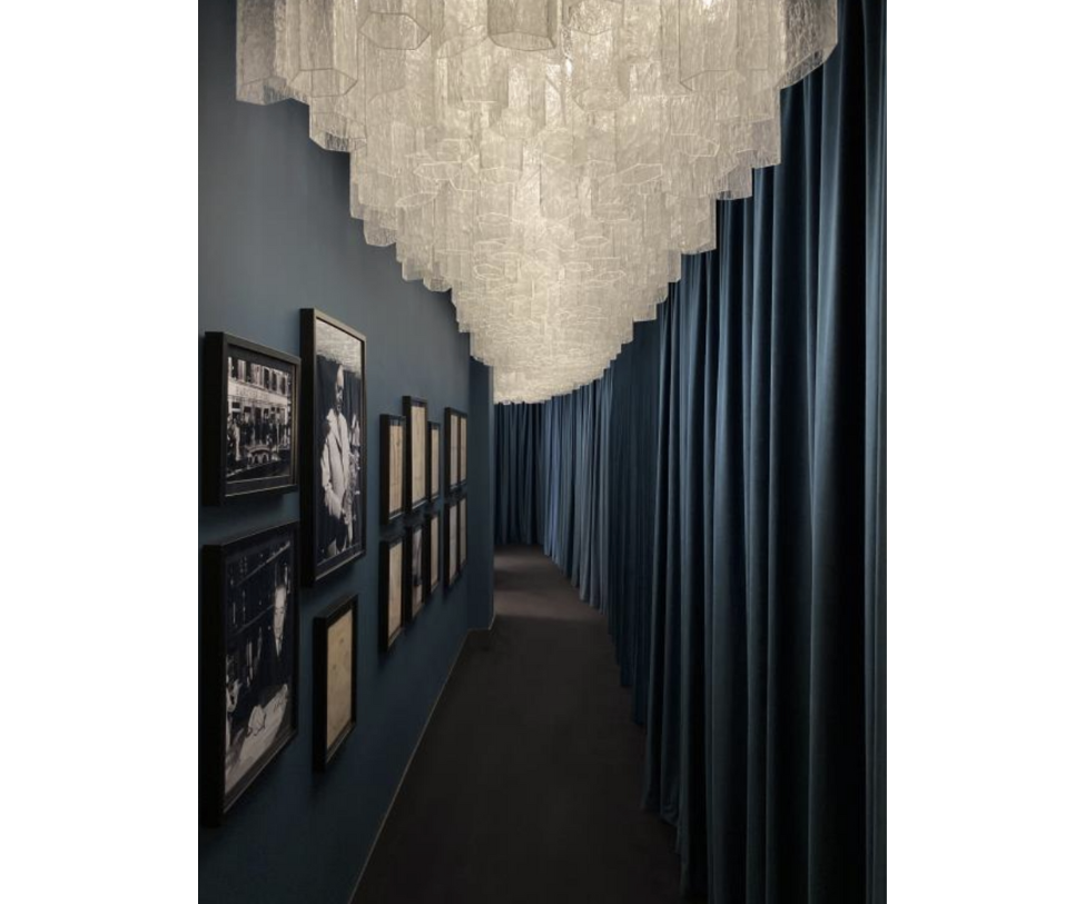 Trim Ceiling Lamp Barovier&Toso