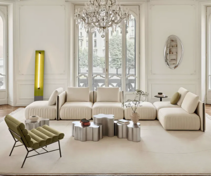 Metis Sectional Sofa | Saba Italia
