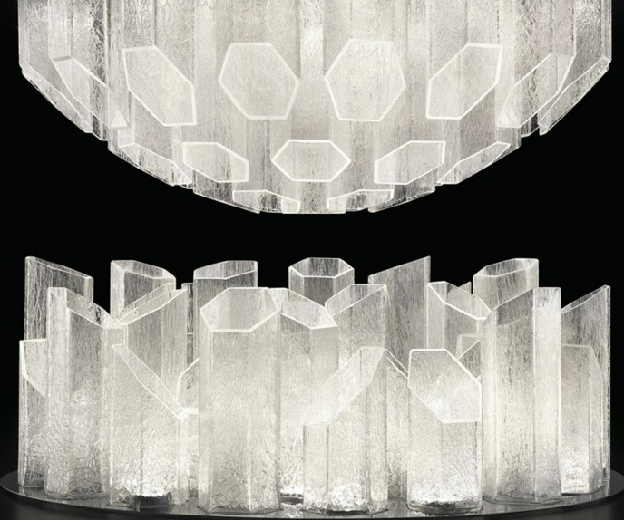 Trim Ceiling Lamp Barovier&Toso