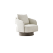 356 Swivel Lounge Armchair by Daniele Lo Scalzo Moscheri for Ditre Italia | Casa Design Group