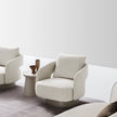 356 Swivel Lounge Armchair by Daniele Lo Scalzo Moscheri for Ditre Italia | Casa Design Group