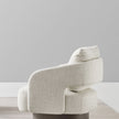 356 Swivel Lounge Armchair by Daniele Lo Scalzo Moscheri for Ditre Italia | Casa Design Group