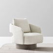 356 Swivel Lounge Armchair by Daniele Lo Scalzo Moscheri for Ditre Italia | Casa Design Group