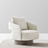 356 Swivel Lounge Armchair by Daniele Lo Scalzo Moscheri for Ditre Italia | Casa Design Group