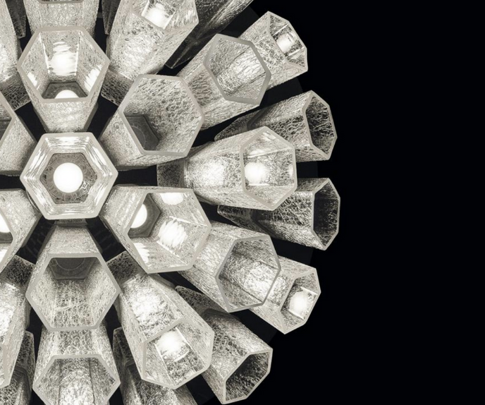 Trim Ceiling Lamp Barovier&Toso