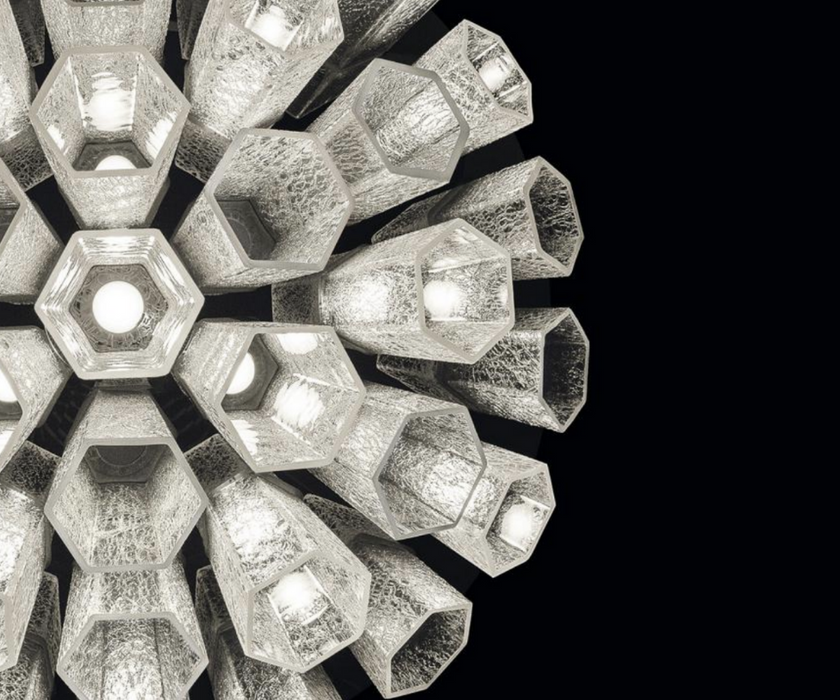 Trim Ceiling Lamp Barovier&Toso