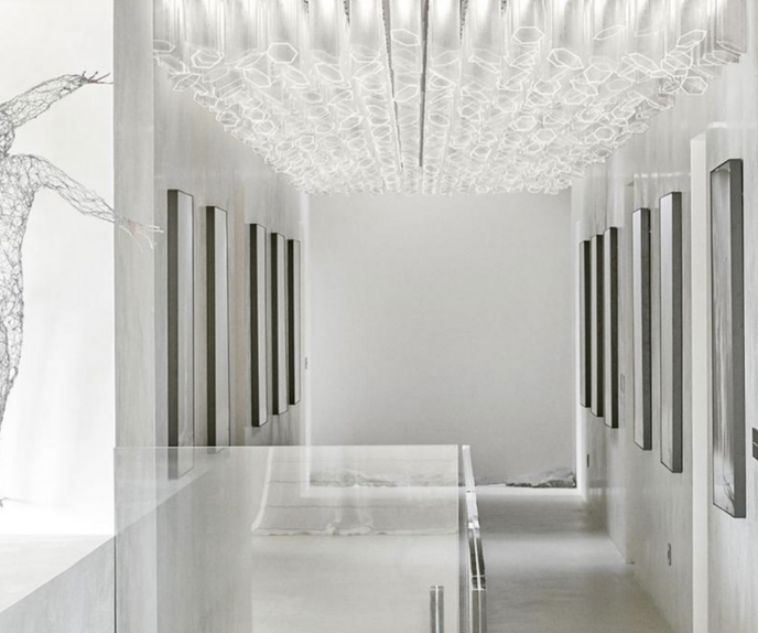 Trim Ceiling Lamp Barovier&Toso