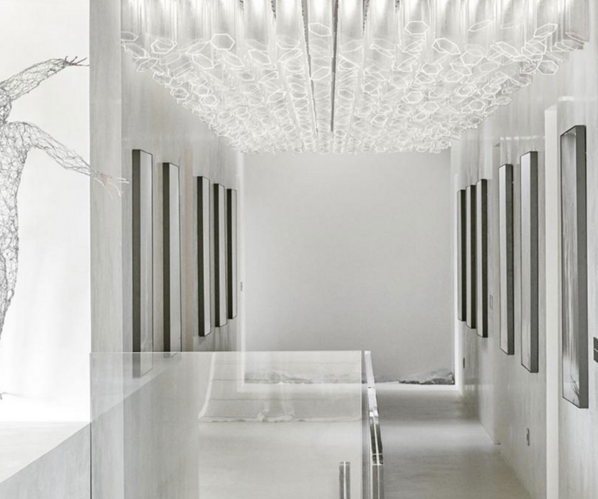 Trim Ceiling Lamp Barovier&Toso