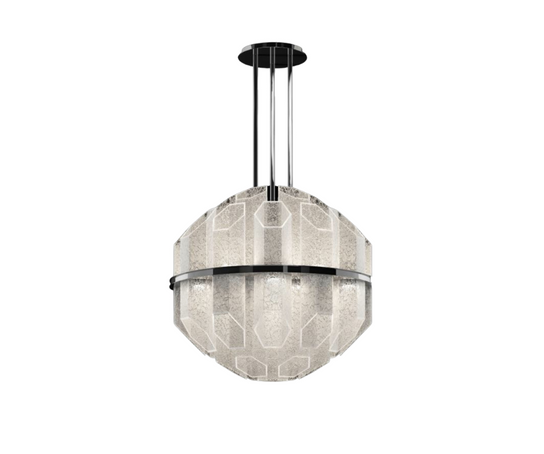 Trim Suspension Lamp Barovier&Toso