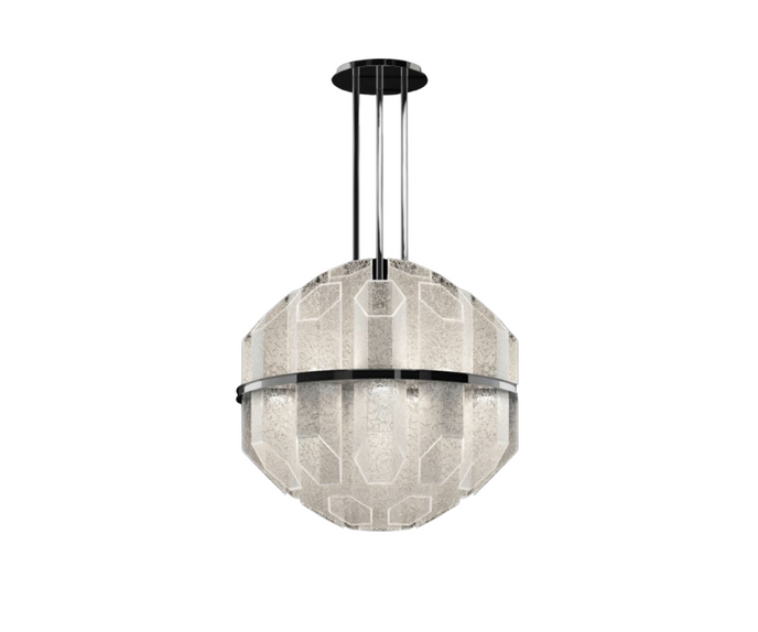 Trim Suspension Lamp Barovier&Toso