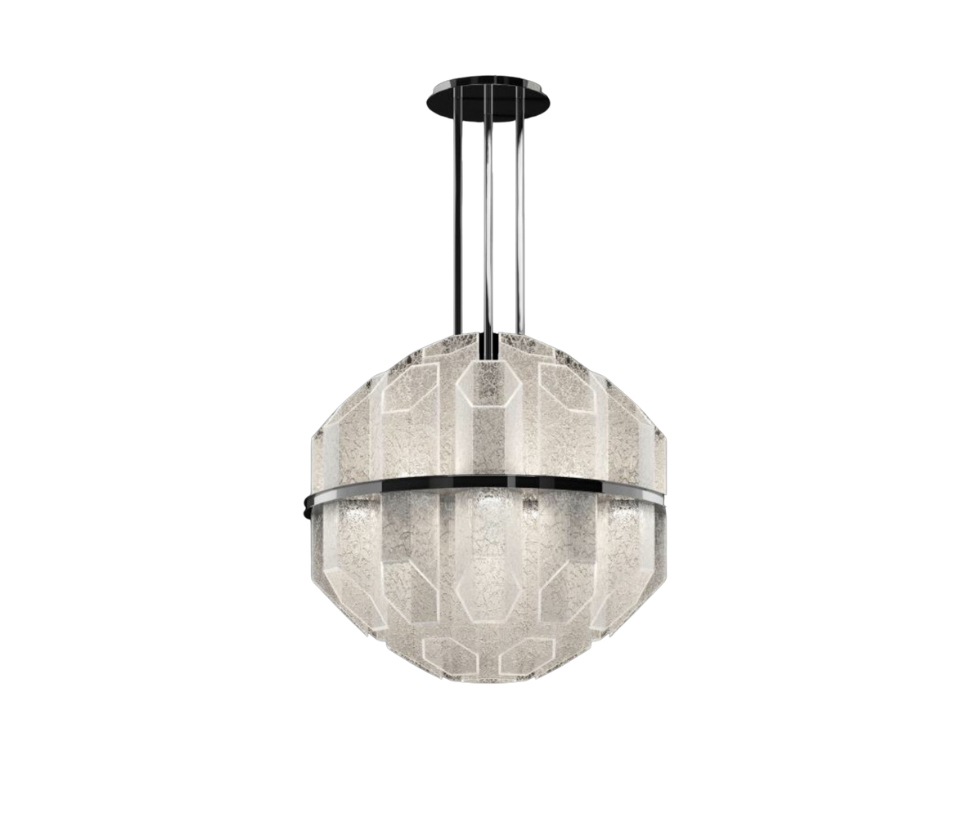 Trim Suspension Lamp Barovier&Toso