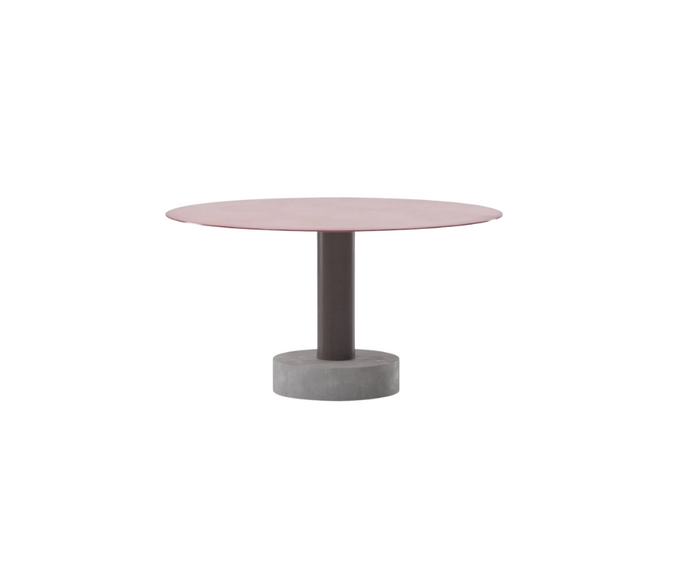 Roll Dining Table D135 Kettal