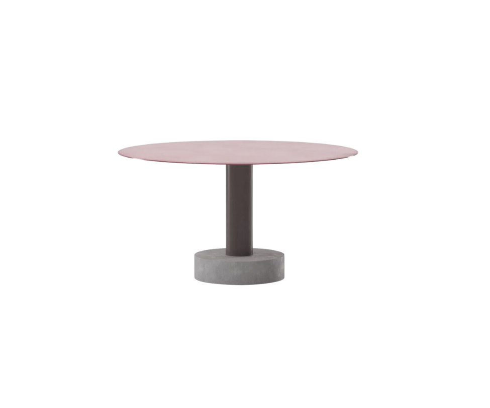 Roll Dining Table D135 Kettal 