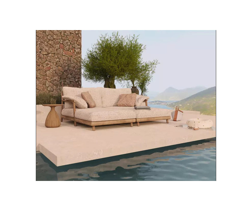 Muyu Chaise Lounge Manutti 