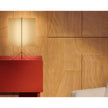 Modern Cassina 3to9 Table Lamp with Fabric Panels and Steel Structure Casa Design Group