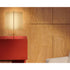 Modern Cassina 3to9 Table Lamp with Fabric Panels and Steel Structure Casa Design Group