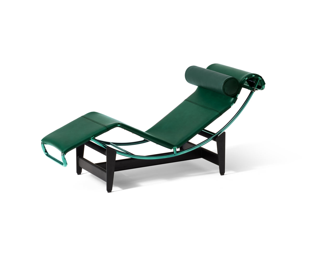 Limited Edition 4 Chaise Longue from Le Corbusier Collection by Cassina Casa Design Group