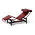Limited Edition 4 Chaise Longue from Le Corbusier Collection by Cassina Casa Design Group
