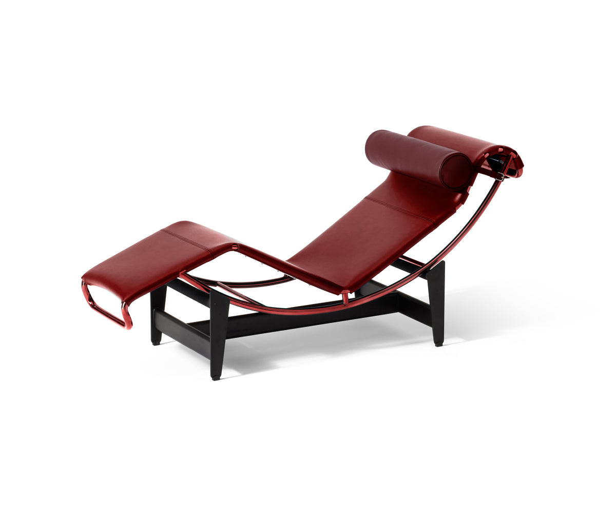 Limited Edition 4 Chaise Longue from Le Corbusier Collection by Cassina Casa Design Group