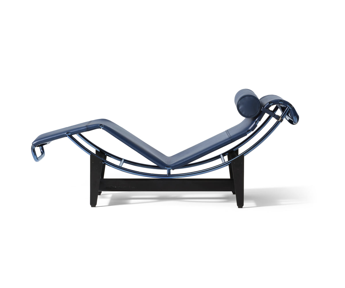 Limited Edition 4 Chaise Longue from Le Corbusier Collection by Cassina Casa Design Group