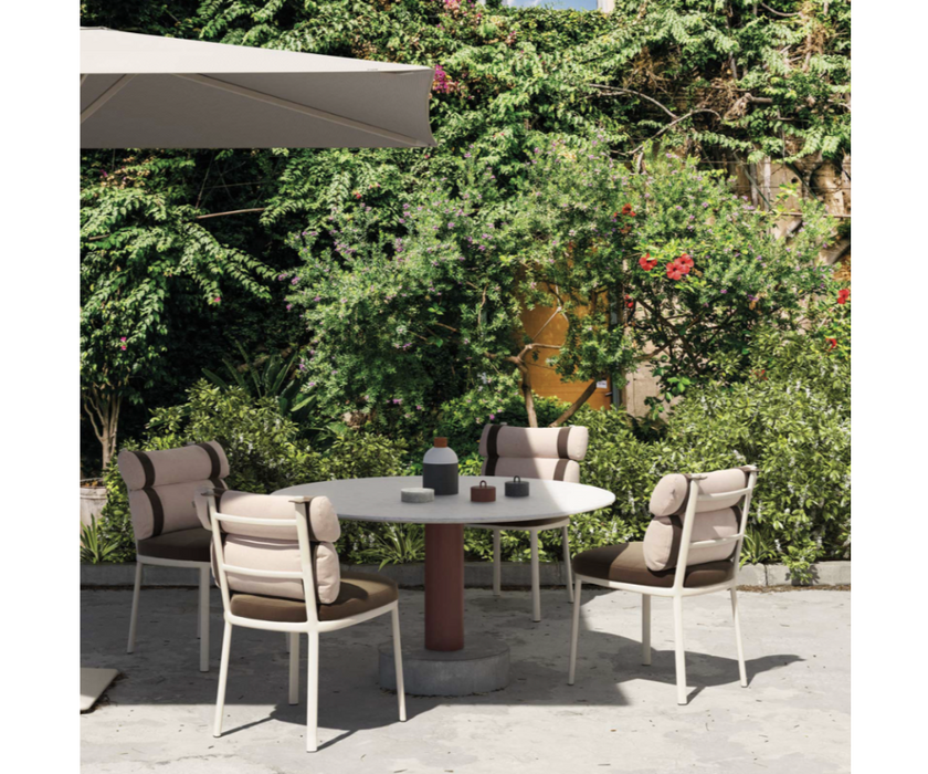 Roll Dining Table D135 Kettal