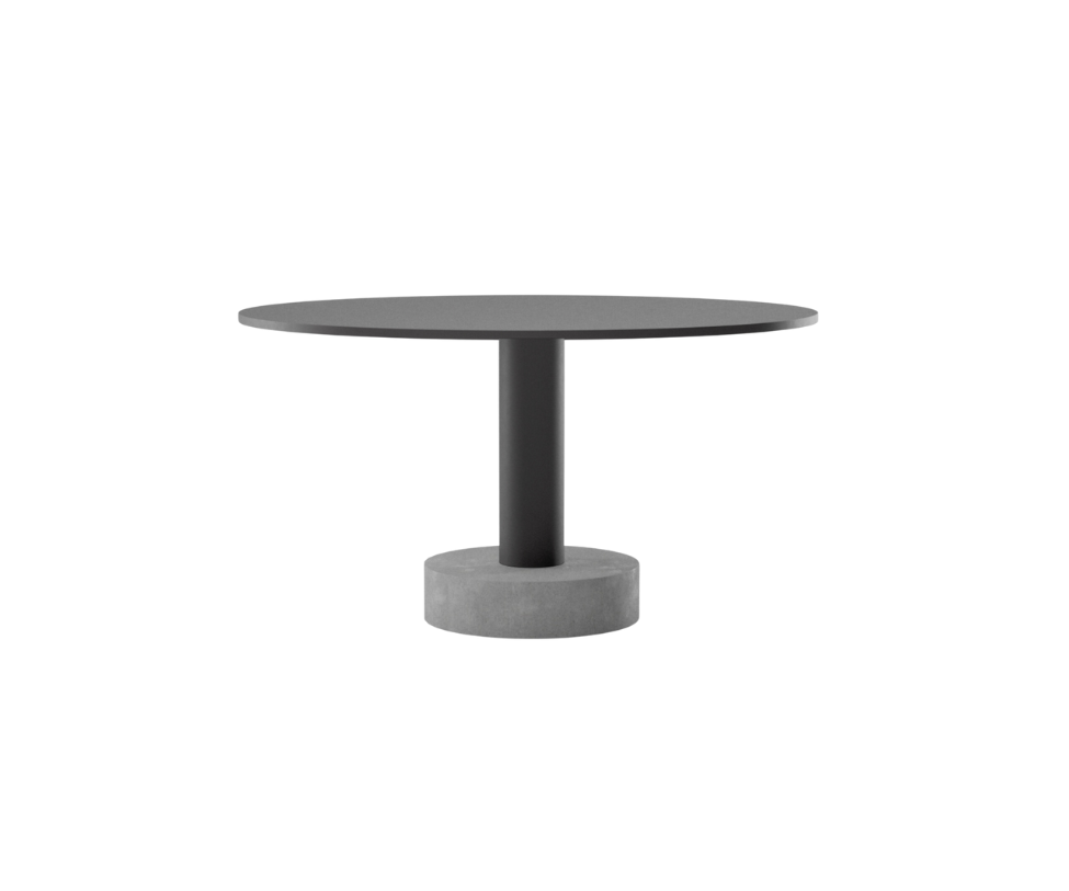 Roll Dining Table D135 Kettal 