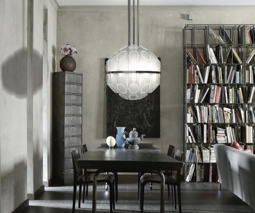 Trim Suspension Lamp Barovier&Toso